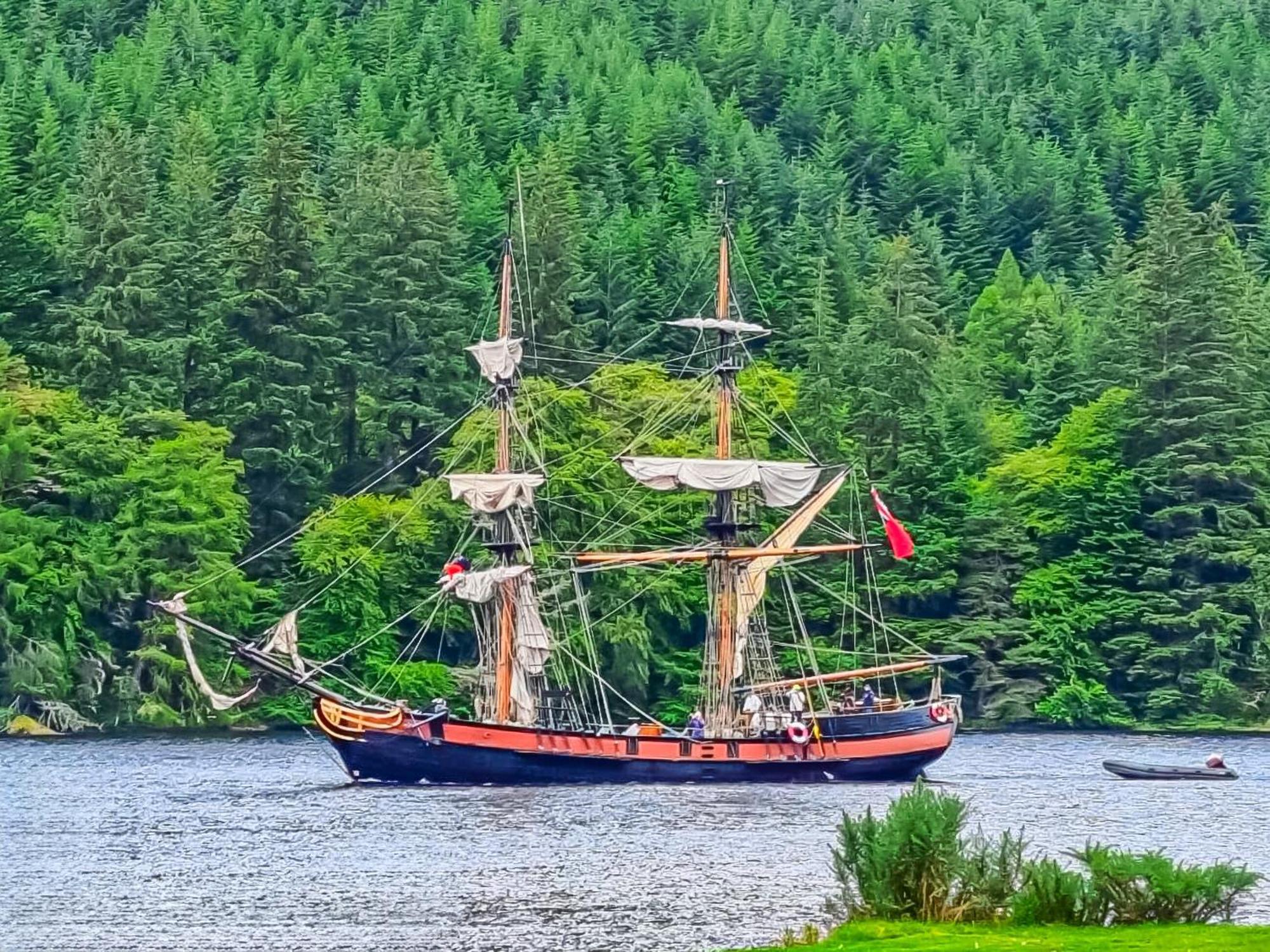 Pine Needle Lodge Kilfinnan Εξωτερικό φωτογραφία